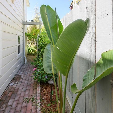 Garden Level Flat In 1885 Queen Anne Victorian Cottage In ألاميدا المظهر الخارجي الصورة