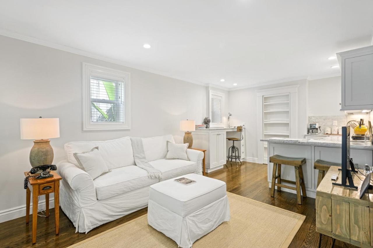 Garden Level Flat In 1885 Queen Anne Victorian Cottage In ألاميدا المظهر الخارجي الصورة